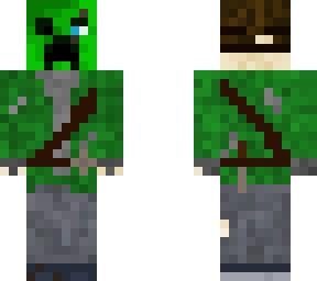 creeper ninja battle worn