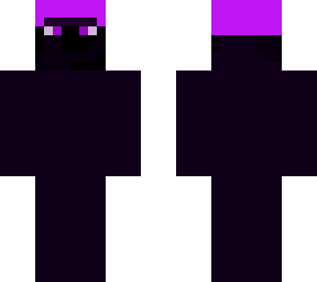 creepy black figure