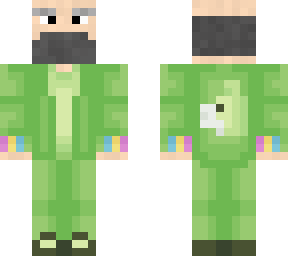 cubfan lime llamas mcc skin