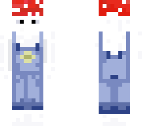 cute mushroom farmer <3