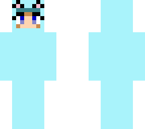 cyan cat