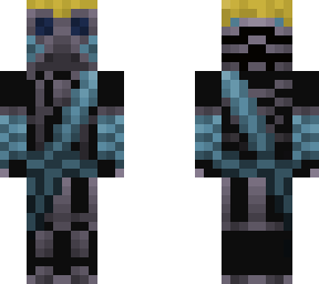 cyber ninja (blue)