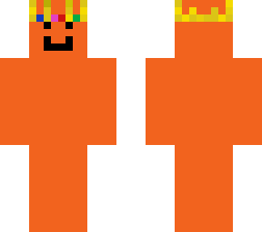 dark orange crown smile