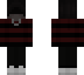 dark red stripe male