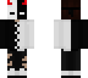 demon clown mask boy