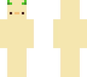 demon duck: green