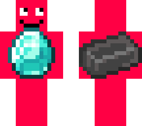 diamond and netherite magenta