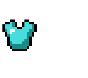 diamond chest plate