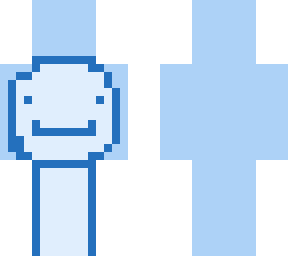 dream but blue