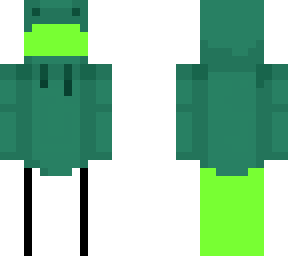 dream mcc skin: green guardians