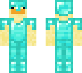 duck diamond armour
