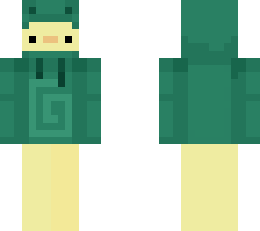 duck in a jacket