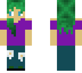 e-girl purple addition