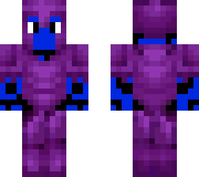enchanted netherite blueboi