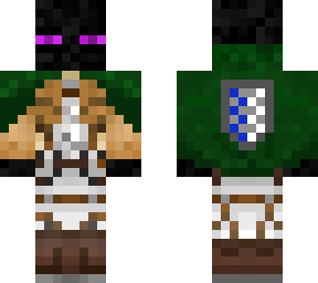 enderman scout (attack on titan)
