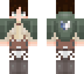 Featured image of post View 30 Eren Yeager Minecraft Skin