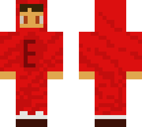 ezekplayz red wavy skin