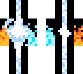 fire + ice quasar