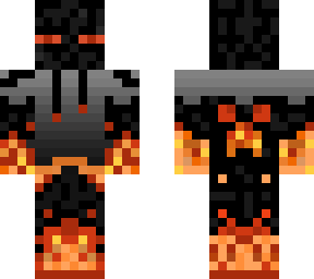 fire enderman