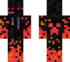 fire gaming enderman