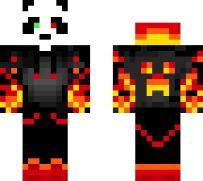 fire magician panda