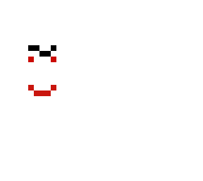 floating face