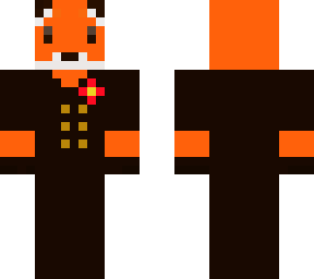 fox in a suit