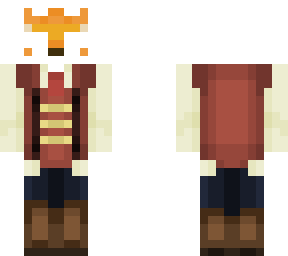 fox variant outfit