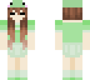 frog girl ~