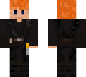ginger in anakins jedi robes