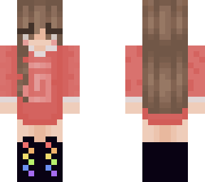girl in red karl jacobs sweater