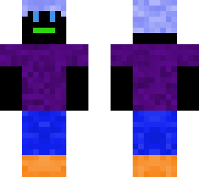 glitch runner skin
