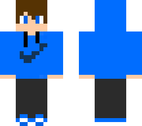 glitched nike boy