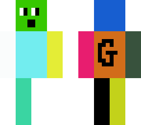glitched skin