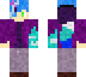 glitcherwolf smp genderbent