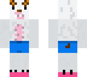 goat booty shorts