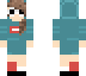 gogy girl (in hoodie)