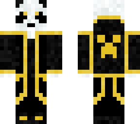 golden jacket panda