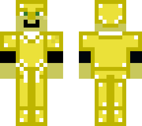 golden troll skin