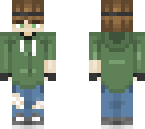 green skin