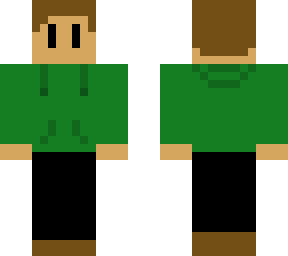 green sweater boy