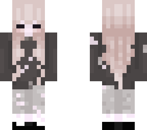 grunge alt girl skin