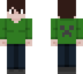 guy with creeper shirt