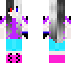 half demon (more texture than my other skins i’ve made, trust me)