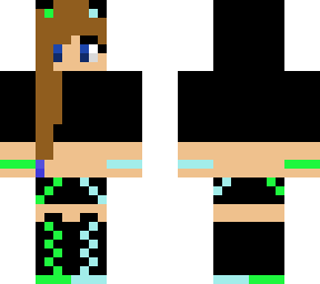 hoodie girl skin