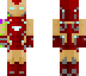 iron man gaunlet radiation