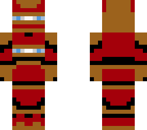 iron man reskin