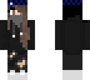 itsshaniahacks minecraft skin #2