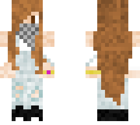 itsshaniahacks minecraft skin #3