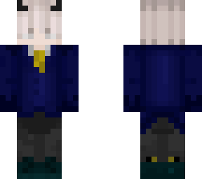 jade in a suit
